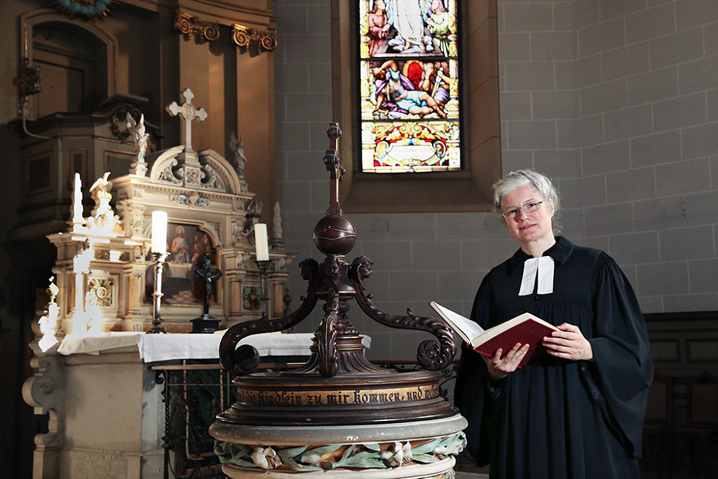 Pfarrerin Dr. Christiane Fischer, Kirche Prausitz